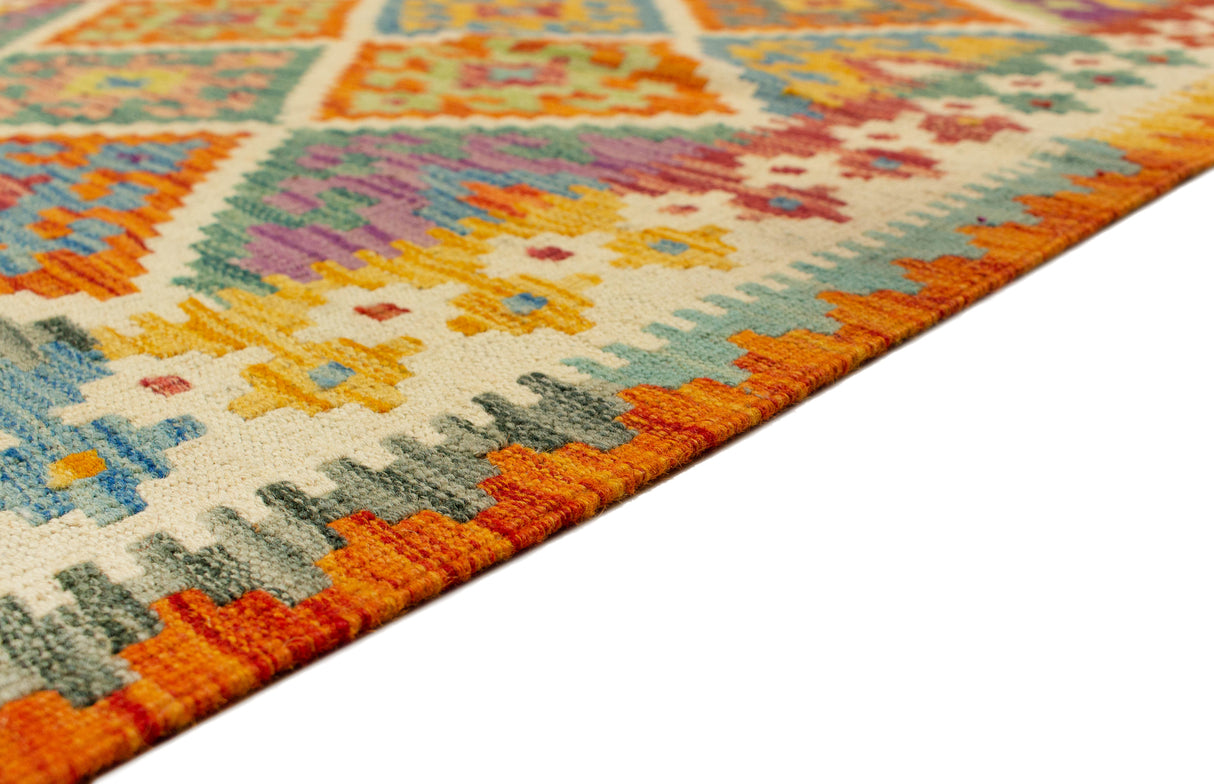 Kilim Afghan | 201 x 100 cm