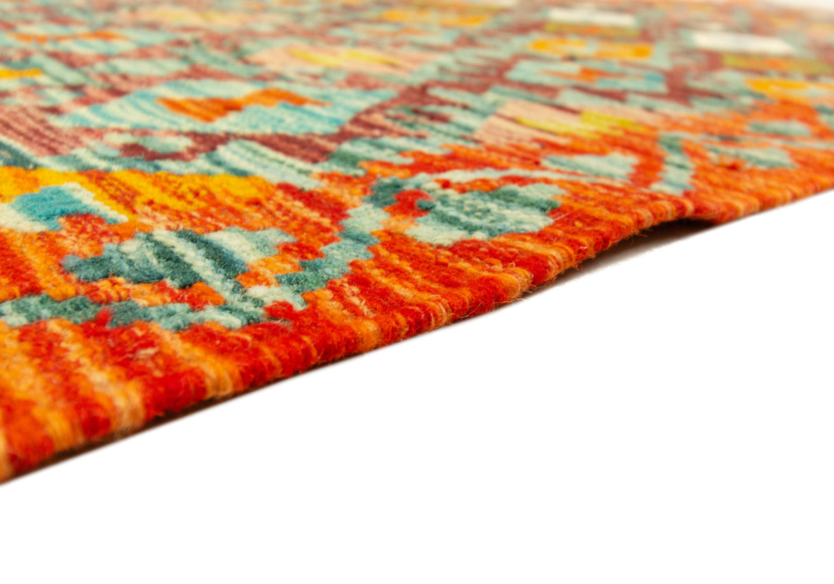 Kilim Afgano | 299 x 76 cm