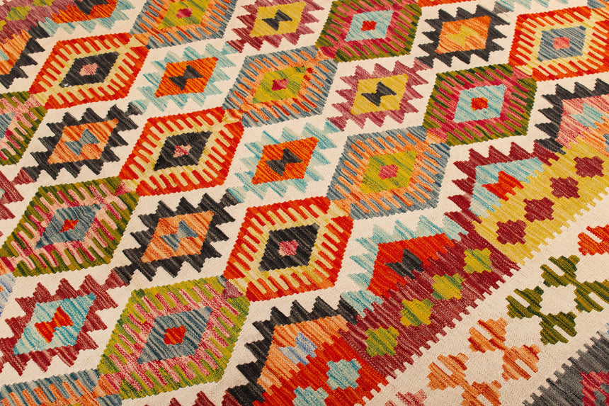 Kilim Afegão | 297 x 195 cm