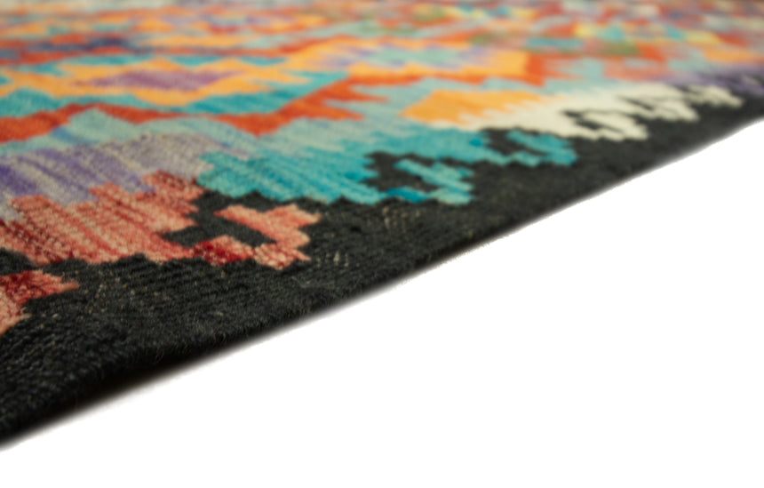 Kilim Afgano | 394 x 85 cm
