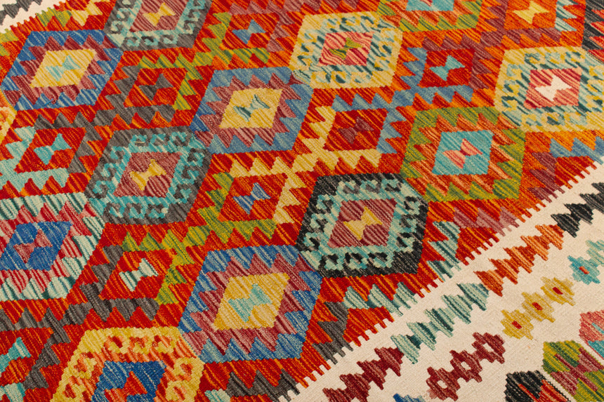 Kilim Afgano | 294 x 202 cm