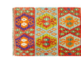 Kilim Afgano | 488 x 81 cm