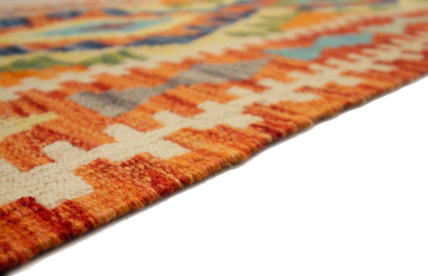 Kilim Afgano | 208 x 76 cm