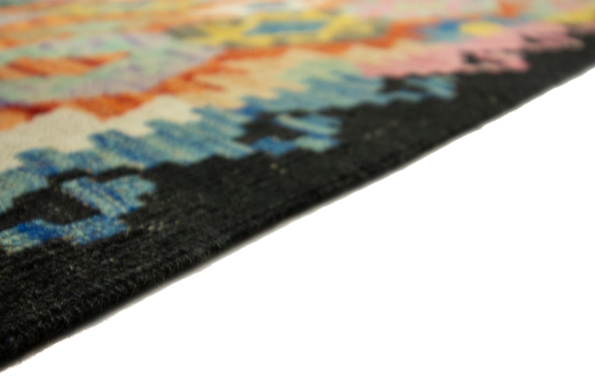 Kilim Afgano | 399 x 84 cm