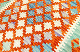 Kilim Afgano | 201 x 69 cm