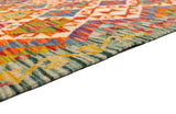 Kilim Afgano | 393 x 78 cm