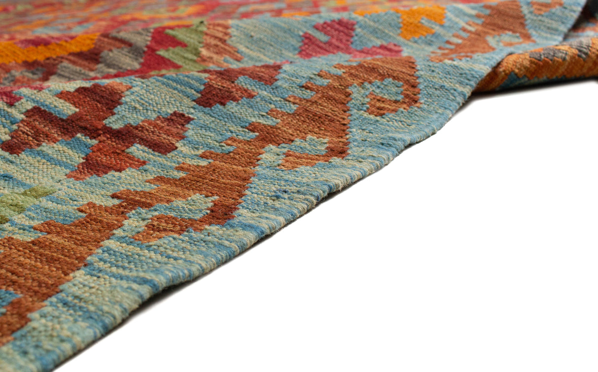 Kilim Afgano | 299 x 263 cm