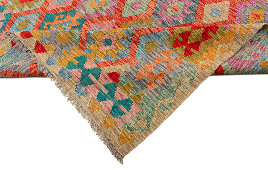 Kilim Afgano | 291 x 213 cm