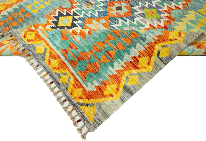Kilim Afgano | 181 x 124 cm