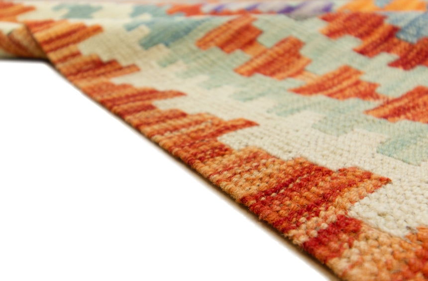 Kilim Afgano | 199 x 153 cm