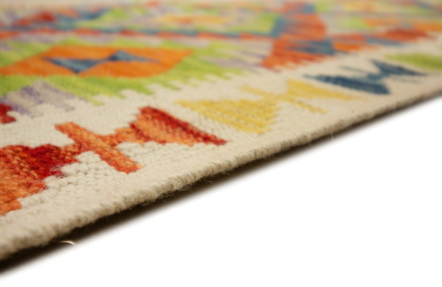 Kilim Afgano | 204 x 77 cm