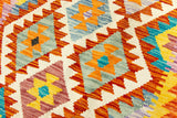 Kilim Afgano | 387 x 79 cm
