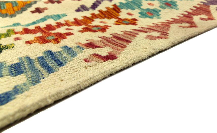 Kilim Afgano | 297 x 258 cm
