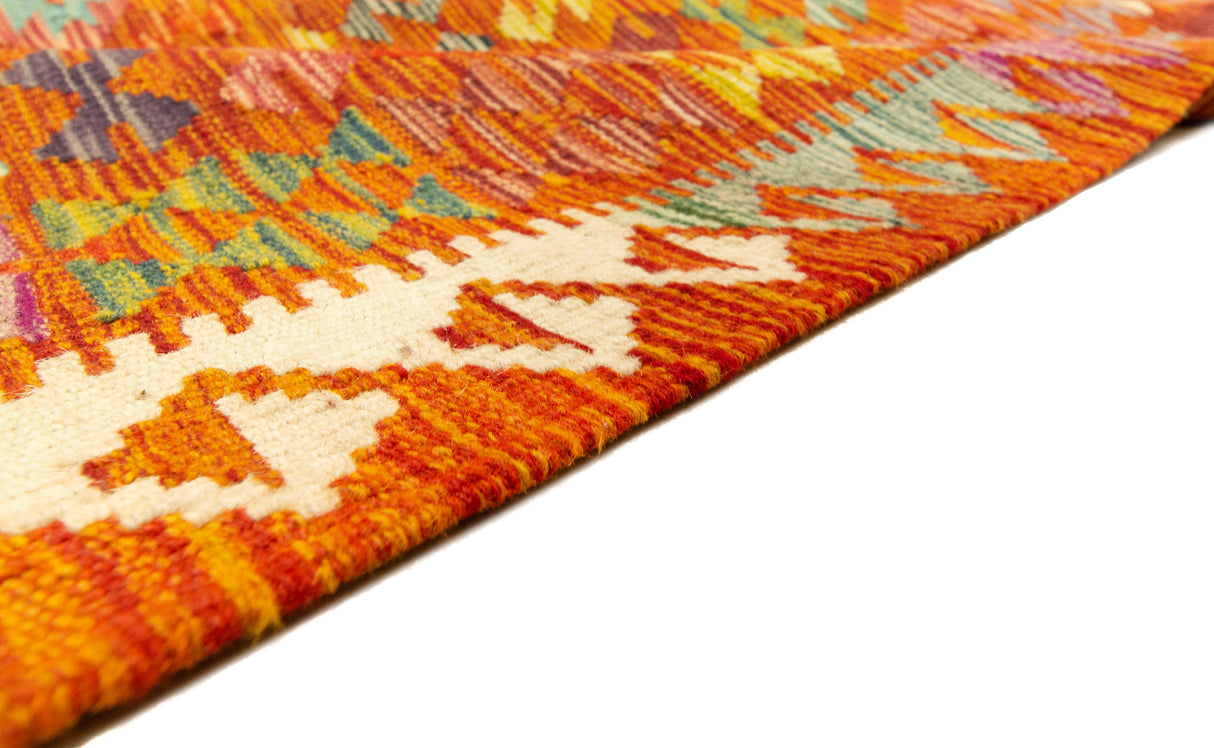 Kilim Afgano | 347 x 261 cm