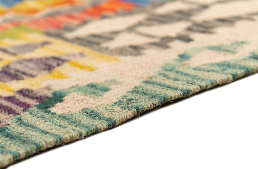 Kilim Afgano | 251 x 201 cm