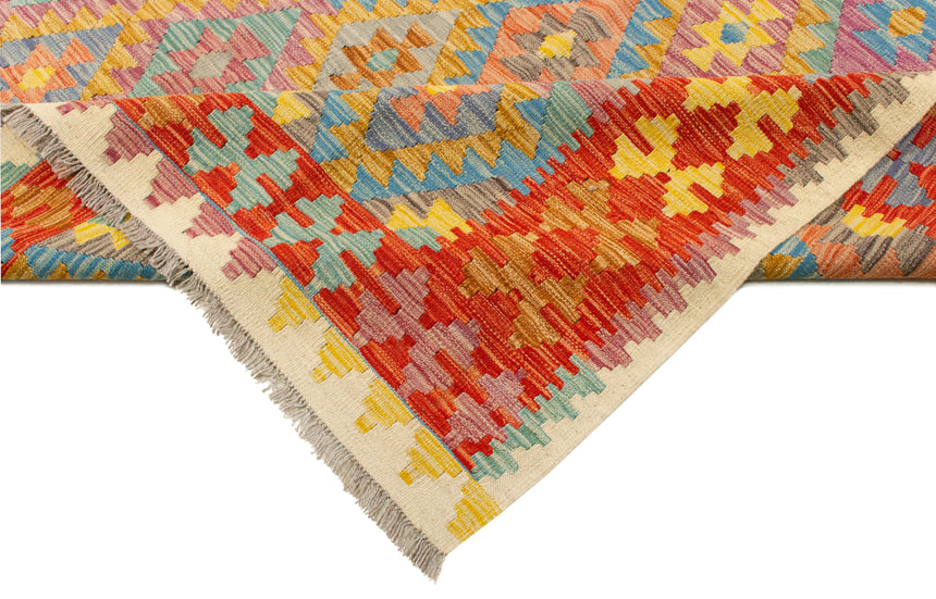 Kilim Afegão | 291 x 202 cm
