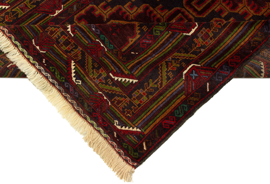 Alfombra Persa Baluch | 189 x 112 cm