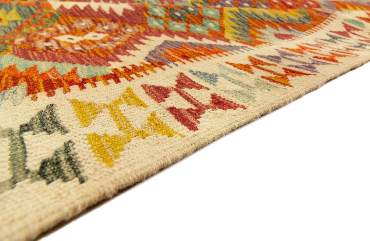 Kilim Afgano | 344 x 260 cm