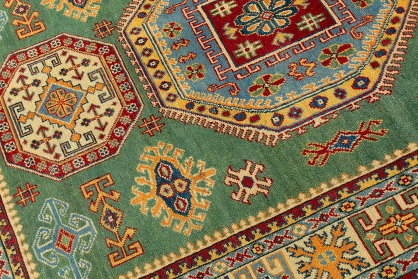 Alfombra Kazak | 191 x 146 cm