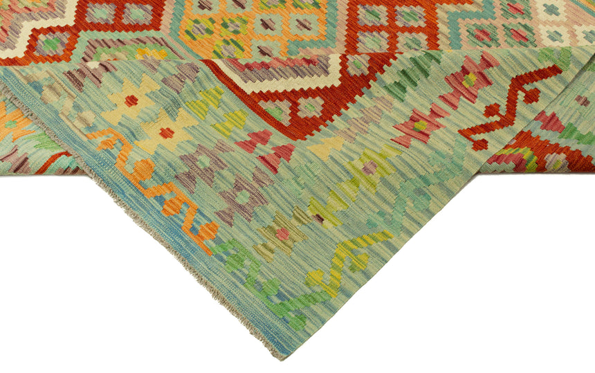 Kilim Afghan | 294 x 256 cm