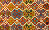 Kilim Afgano | 299 x 259 cm