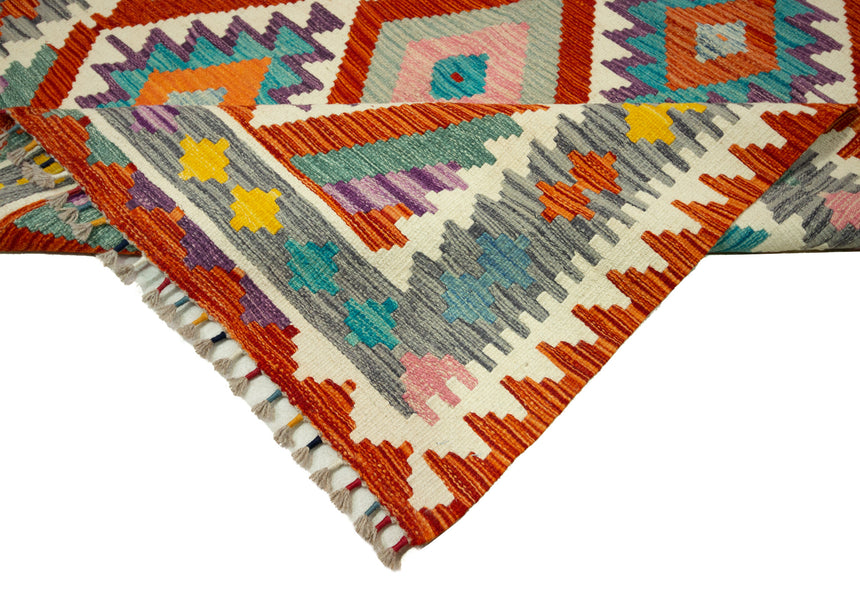 Kilim Afgano | 197 x 123 cm