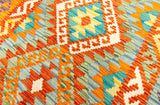 Kilim Afgano | 393 x 92 cm