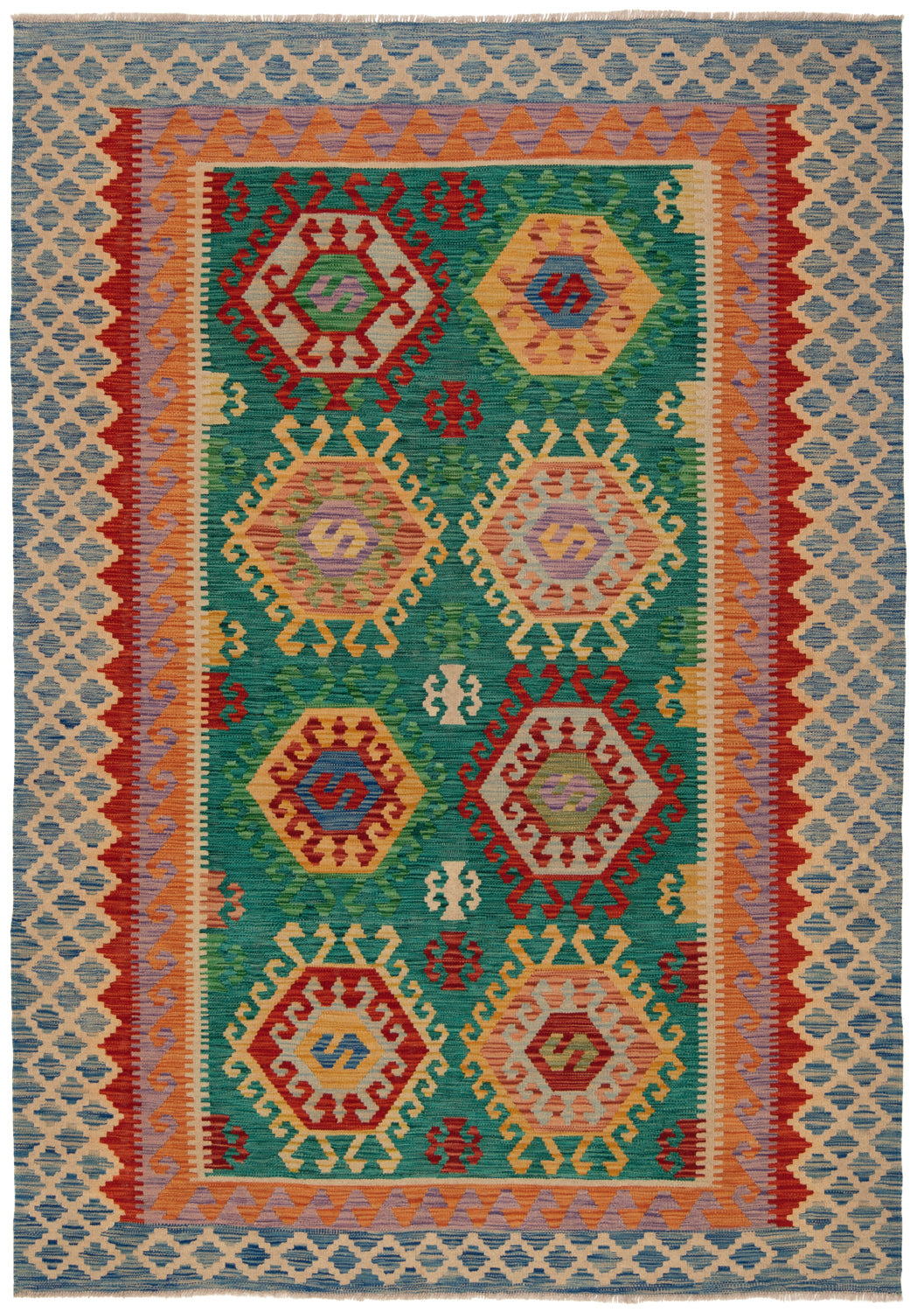 Kilim afgano | 241 x 170 cm