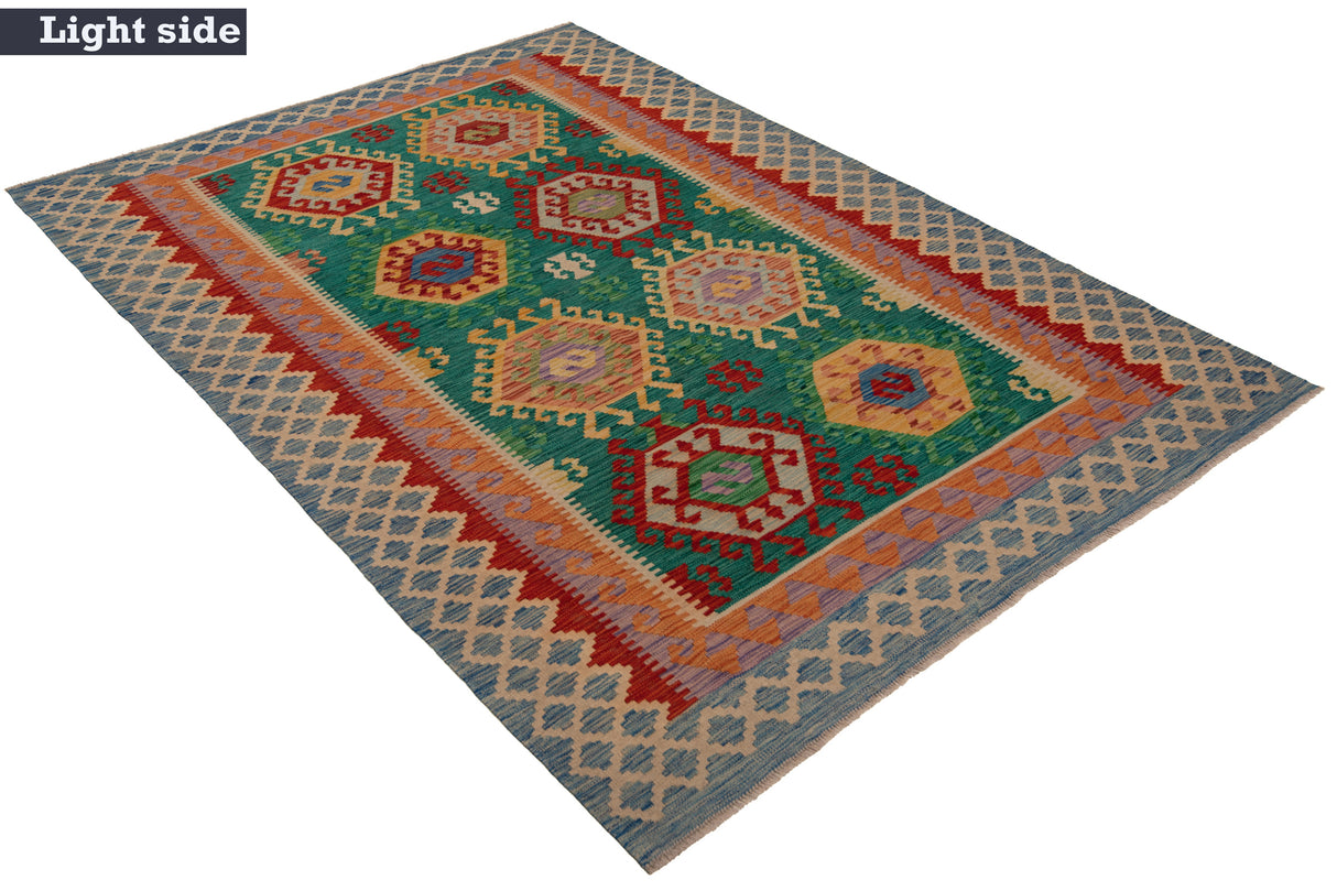 Kilim afgano | 241 x 170 cm