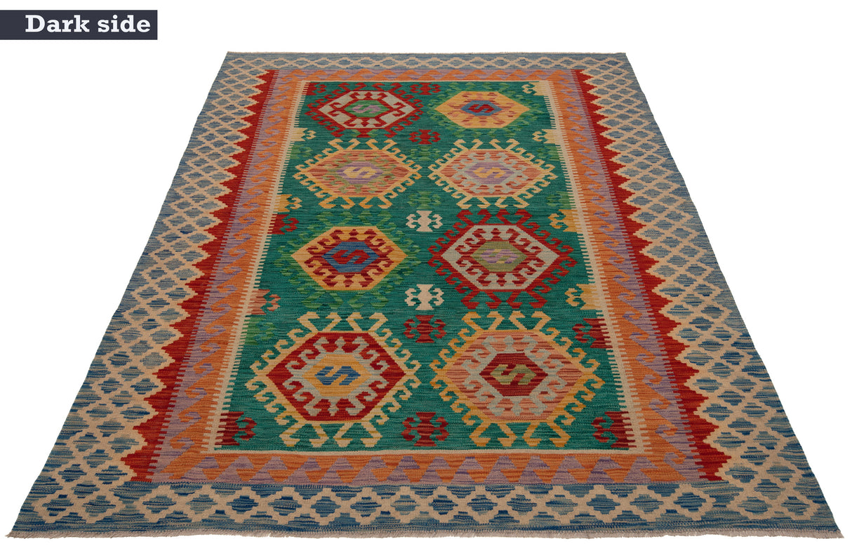 Kilim afgano | 241 x 170 cm