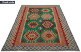 Kilim afgano | 241 x 170 cm