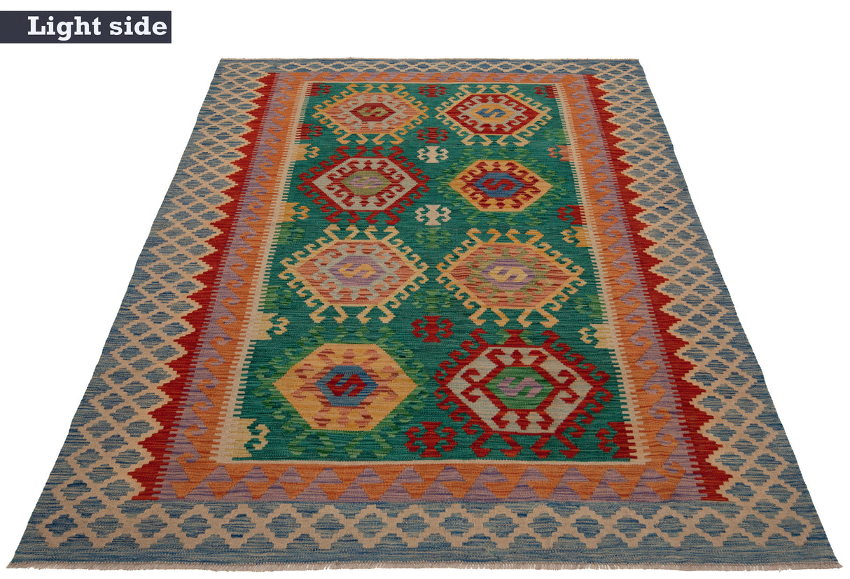 Kilim afgano | 241 x 170 cm