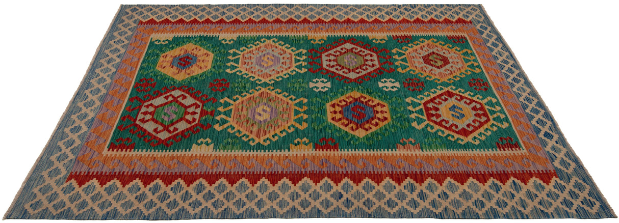 Kilim afgano | 241 x 170 cm