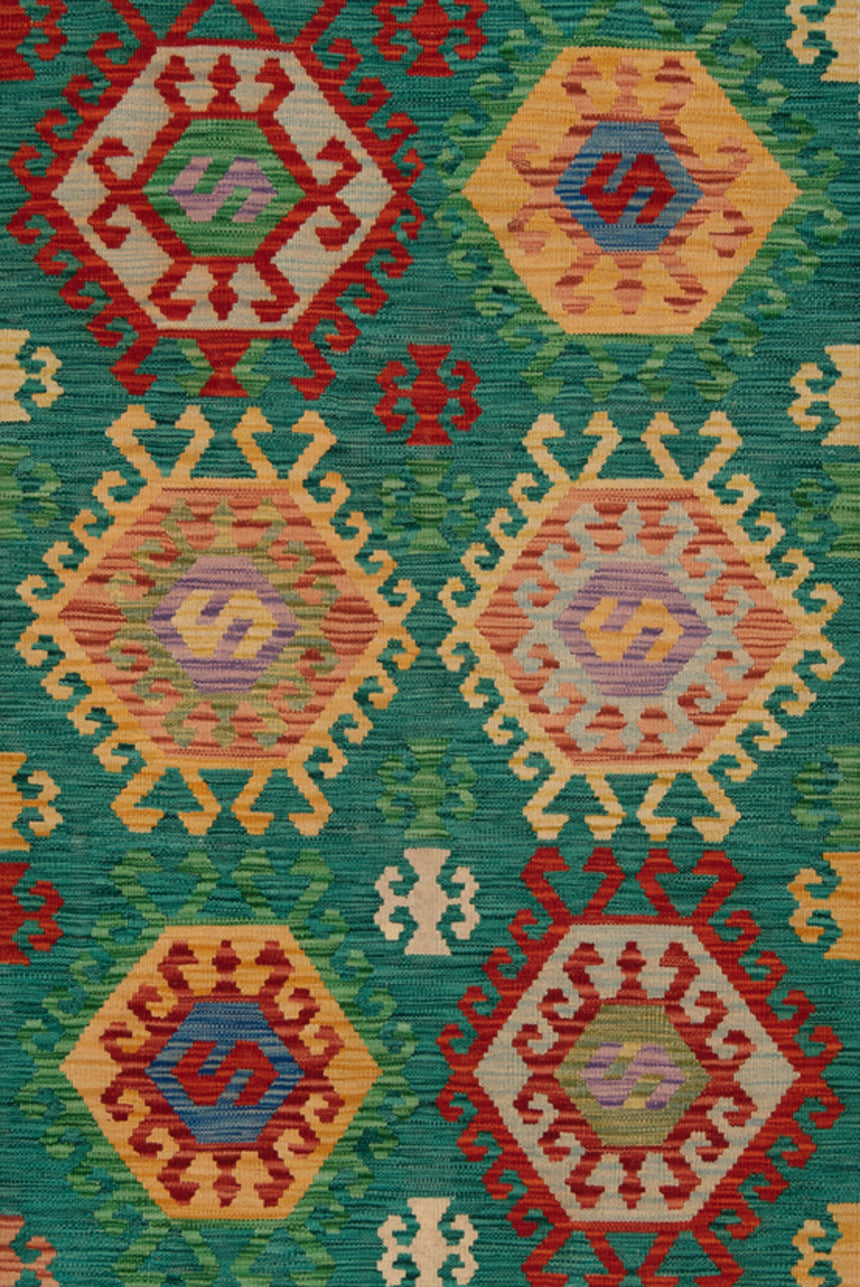 Kilim afgano | 241 x 170 cm