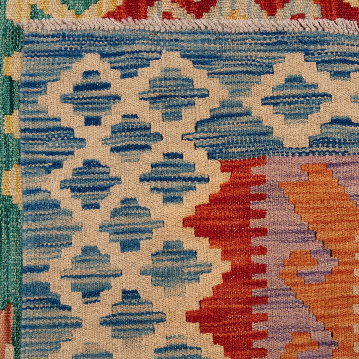 Kilim afgano | 241 x 170 cm