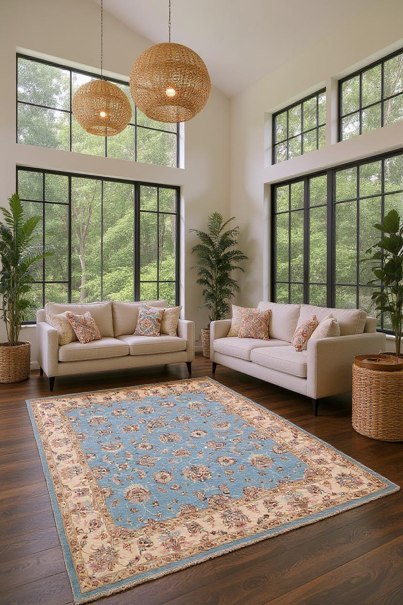 Ziegler Farahan Rug | 268 x 190 cm