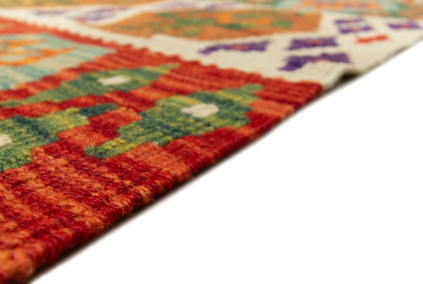 Kilim Afgano | 488 x 81 cm