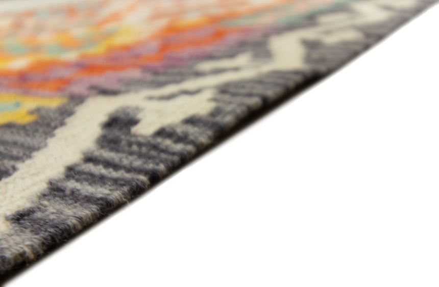 Kilim Afgano | 408 x 83 cm