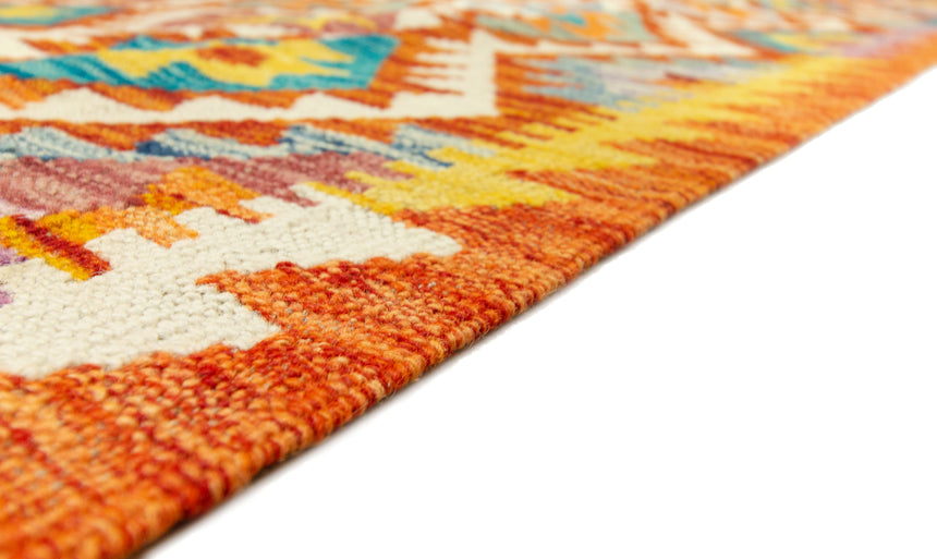 Kilim Afgano | 387 x 79 cm