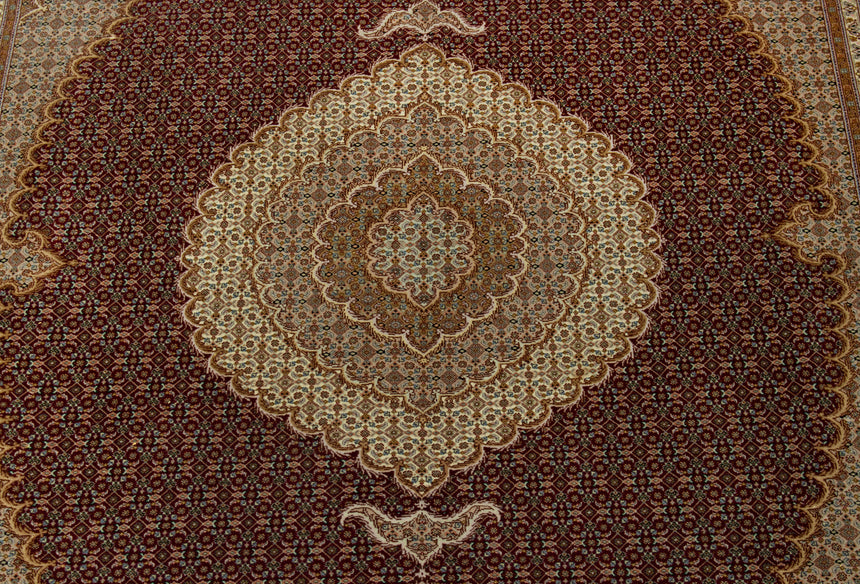 Alfombra Persa Tabriz 50Raj | 300 x 206 cm