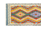 Kilim Afgano | 383 x 86 cm