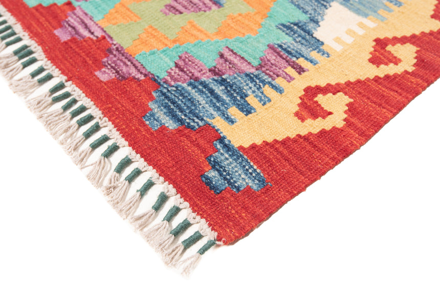 Kilim afgano | 667 x 62 cm