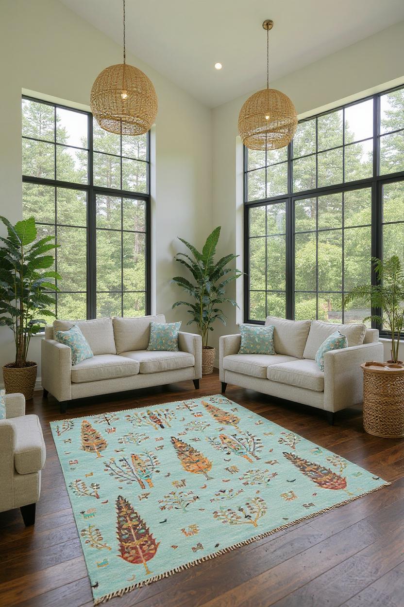 Ziegler Carpet | 300 x 246 cm