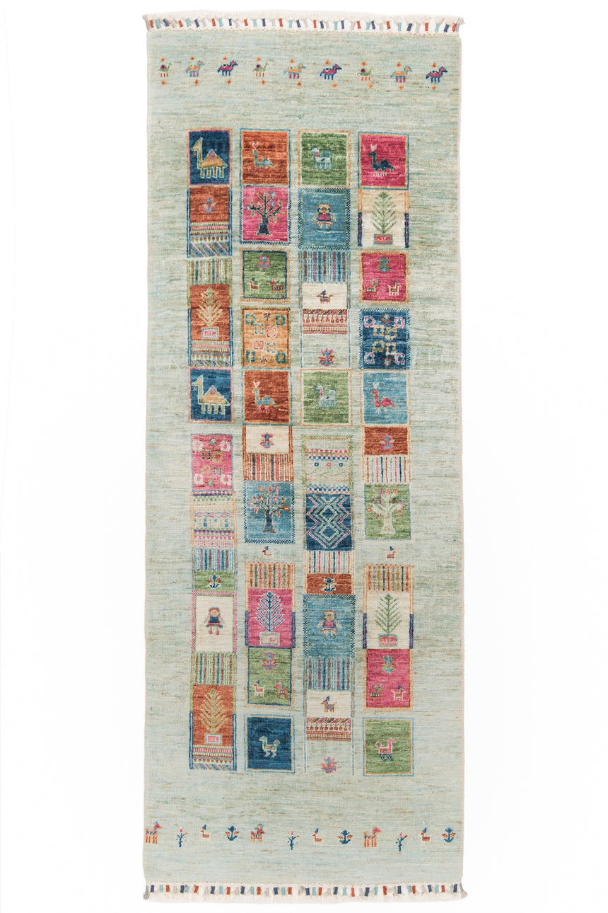 Alfombra Ziegler | 195 x 77 cm