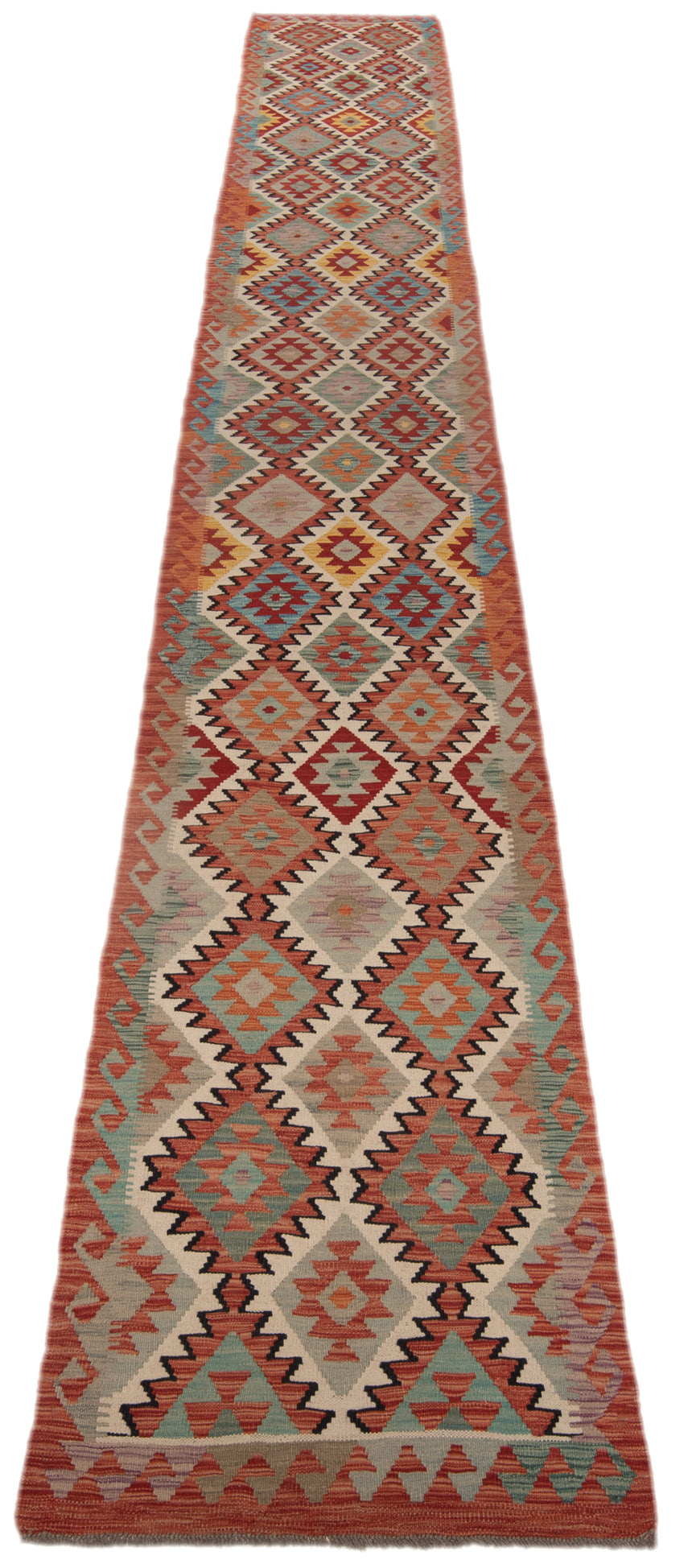 Kilim afgano | 592 x 80 cm