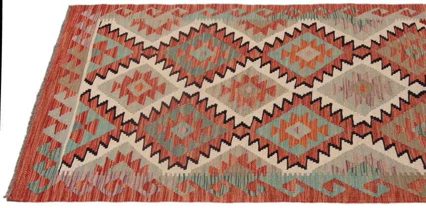 Kilim afgano | 592 x 80 cm