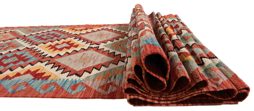 Kilim afgano | 592 x 80 cm