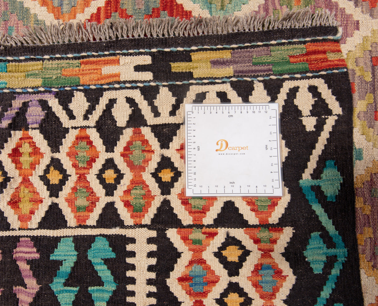 Kilim afgano | 594 x 414 cm