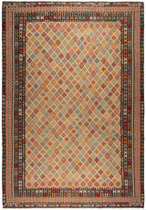 Kilim afgano | 594 x 414 cm