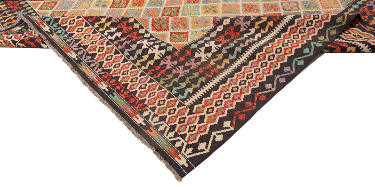 Kilim afgano | 594 x 414 cm